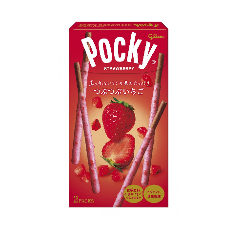 つぶつぶいちごポッキー